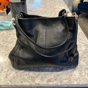 Coach Signature Edie purse